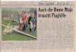 MFC Ahlen e.V....die Biene Maja braucht Flughilfe Ahlen (cra). Bereits um 7 LÜhr am frühen Sonntagmorgen haben die ersten Kinder am Flugplatz des Modellflugclubs am Alten Münsterweg
