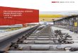Richtpreisliste 2020 Bahntechnik und Logistik....einer nachhaltigen Mobilität. S 5 Richtpreisliste 2020 SBB Wir bringen die Schweiz z usammen – und voran. Gemeinsam vorwärts. Gemeinsam