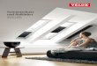 VELUX Sonnenschutz und Rollläden - garagentor-center.de · Sonnenschutz- & Rollläden für ein optimales Tageslicht und einen idealen Wohnraum Optimaler Sonnen- und Hitzeschutz Energiesparende