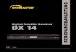 Digital Satellite Receiver DX 14 - cdn.billiger.comcdn.billiger.com/.../Skymaster-DX-14-Bedienungsanleitung-e46dee.pdfWillkommen im neuen Zeitalter des digitalen Fernsehens! Der SKYMASTER®
