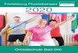 Fortbildung Physiotherapie Orbtalschule 2020 · 2019. 10. 8. · ganganalyse bei neurologischen ... heilmittelrichtlinien verstehen und erfolgreich anwenden 16 kg-gerÄt17 kgg nach