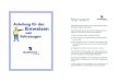 Anleitung für das Einweisen - Eurovia · 2013. 5. 21. · Diese Anleitung für das Einweisen von Fahrzeugen wird den Trans-portunternehmen übermittelt, die auf der Baustelle tätig