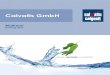Calvatis GmbH · Chlordioxid und Peressigsäure. calgonit AD 817 ist auch bei hohen Wasserhärten wirksam und geeignet für PET. Kanister 24 kg Fass 220 kg calgonit WST neu Sehr leistungsfähiges