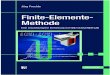 Finite-Elemente- Methode Finite-Elemente-Methode Frochte Jأ¶rg Frochte Finite-Elemente-Methode Wissenschaftlicher