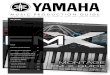 Yamaha Music Production Guide...Erhalte die neuesten Yamaha Synth News, Infos über Yamaha Künstler und Neuigkeiten zu unseren Instrumenten direkt in deine e-mail-Box. Trage dich