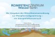Die Vorgaben der Klärschlammverordnung zur ...47. Wasserwerkstatt, Berlin den 26.03.2019 2 2 Aufbau der neuen AbfKlärV Artikel-(„Mantel-“)-Verordnung zur „Neuordnung der Klär-schlammverwertung“: