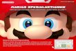 NINTENDO 3DS-SOFTWARE-SCHNELLANLEITUNG – SUPER MARIO 3D LAND… · 2019. 7. 1. · SUPER MARIO 3D LAND SCHNELLANLEITUNG Mario kann neben den hier aufgeführten Spezialaktionen auch