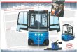 LiFePo Gabelstapler GmbH · 2020. 8. 20. · Dieser 80-V-Dreiradstapler mit 1600 kg Nutzlast wird ab Mai Neu auch der Niederhubwagen PTP20H fur 2.000 kg mit kiappbarer ... zu ersetzen