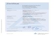 Zertifikat - Allied Group Systems...AD 2000-Merkblatt W0 Rapport d’Audit No.: F/Q-02 0035 Domaine d‘application: Fabrication et commercialisation de Courbes à souder formées