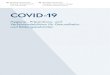 COVID-19 - Hygiene-, Präventions- und Verfahrensleitlinien für …263d031e-edc9-4834-8ad8... · 2020. 10. 23. · Risikobeurteilung geeignete Handlungsoptionen zur Risikoreduktion