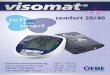 and smart - visomat...visomat® comfort 20/40 (nachfolgend auch als Gerät bezeichnet) entschieden haben. Diese Gebrauchsanweisung soll dem Benutzer helfen, das Gerät sicher und effizient