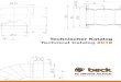 Technischer Katalog Technical Catalog 2018 ... BECK TECHnISCHER KATALOG TECHnICAL CATALOGUE 2018 5 Technische