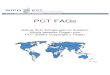 PCT FAQs - WIPO ... Um darأ¼ber hinaus die Nutzung des PCT-Systems bei Anmeldern aus Entwicklungslأ¤ndern