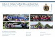 Der Bonifatiusbote Pfarrbrief der Pfarrei Bأ¶hmfeld Pfarrei St. Bonifatius 2018. 7. 22.آ  Musical vom