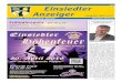 2016 Einsiedler Anzeiger 2016. 4. 12.آ  Einsiedler Anzeiger 2016 Mitteilungen - Veranstaltungen - Anzeigen