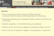 E-Learning in der politischen Bildung · 2020. 3. 6. · 24.10.2012 wbv-Fachtagung - E-Learning in der allgemeinen Weiterbildung - Susanne Meir 2 Seit 1999 gehören E-Learning Kurse