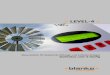 « LEVEL-4 - BLANKE...« LEVEL-4 » Prinzipschema Steuer- und Regelsystem für Lüftungs- und Klimaanlagen Alleinstellungsmerkmale System « LEVEL-4 » Stufenloser Flüsterbetrieb