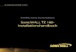 SonicWALL TZ 180- Installationshandbuch 2007. 6. 27.آ  Seite 4 Systemanforderungen أœberprأ¼fen Sie