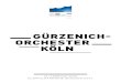 GÜRZENICH- ORCHESTER KÖLN - Elbphilharmonie...Francesco Filidei lige Publikum – dieser Beginn oder der Einsatz des Allegro- Themas, das mit seinem punktierten Rhythmus und dem