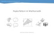 Papierfalten im Mathematikhome.mathematik.uni-freiburg.de/.../papierfalten.pdf · 2016. 5. 12. · Papierfalten im Mathematikunterricht Reinhard Schmitt-Hartmann P a 𝑔: U= 1 𝑎