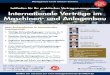 Management Circle Intensiv-Seminar – Internationale Verträge im … · 2021. 2. 2. · Rechtshandbuch Anlagenbau – Praxisfragen deutscher und internationaler Anlagenbauprojekte
