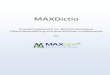 MAXDictio · 2011. 6. 14. · Über die Worthäufigkeitsfunktionen hinaus offeriert das Modul MAXDictio eine Reihe von Techni-ken, die aus dem Bereich der klassischen quantitativen
