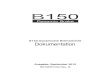 B150 Dynamische Bremseinheit Dokumentation...Der SD700FR schaltet mit hohen Frequenzen am Ausgang, so daß Leckströme fließen können. Zur Verhinderung des Risikos eines elektrischen