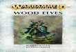 WOOD ELVES - Home - Warhammer Community...wood Bow, um Feinde aus der Ferne zu erschie-ßen. Der Glade Lord reitet auf einem majestäti-schen Great Stag, der Feinde mit seinen Mighty