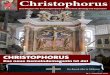 Christophorus...Christophorus – 2 – Nr. 1 - 12/2013 nun liegt sie vor, die erste Ausgabe vom „Christophorus“, unserem Gemeindeblatt. Etwa vier Mal im Jahr soll das Blatt erscheinen