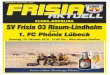 Gesamtheft 2019-2020 - SV Frisia 03 · siku auf zu Wüstenberg!!! Niebüll Klanxbüller Straße 9 04661/9678-0 .wuestenberg-landtechnik.d . 3. 4. s. 8. 10. 11. la. 13. SC rsv Hattstedt