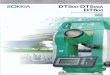 Prospekt DT500 DT500A DT600 - GLM LASER · 2016. 8. 2. · Schnurlot, Werkzeugsatz, Bedienungsanleitung, Transportkoffer (SC181), Zenitokular (DE25) Trägerband für Rucksacktransport