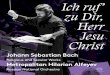 Johann Sebastian Bach Metropolitan Hilarion Alfeyev · 2020. 7. 30. · Orchestral Suite No. 2 in B minor, BWV 1067 7 Overture 8 Rondeau 9 Sarabande 10 Bouree 1 & 2 11 Polonaise &