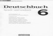 Deutschbuch - GBVDeutschbuch Sprach- und Lesebuch Herausgegeben von Bernd Schurf und Andrea Wagener Erarbeitet von Gerd Brenner, Ulrich Campe, Dietrich Erlach, Ute Fenske, Heinz Gierlich,