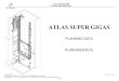 ATLAS SUPER GIGAS - Consult Lifts Super Gigas.pdf · Motor / inverter ZIEHL-ABEGG SM225.60B ή SM250.60B / ZETADYN Shaft tolerances / / All dimensions / For special cases contact