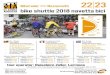 22 23...Biberwier  Nassereith bike shuttle 2018 navetta bici • Mai — Oktober. • 3 mal täglich, Vorbestellung 24 Stunden vorher. • per SMS mit 10 Zifern „TTMMSSFFPP“