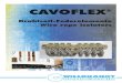 cavoflex - tsvibra.irtsvibra.ir/file/Cavoflex.pdf · Stanag, MIL specifications). The following advantages make CAVOFLEX ... • Qualität auf hohem Niveau: CAVOFLEX ® - Made in