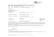 EU-Baumusterprüfbescheinigung · 2018. 2. 8. · Anlage zu EU-Baumusterprüfbescheinigung Nr.:DE MTP 16 B004 MI-003 vom 02.02.2018 CSA Group Bayern GmbH Seite 3 von 34 Ohmstrasse
