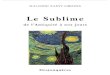 SUBLIME BON 1-08-05 23/02/14 17:23 Page 1excerpts.numilog.com/books/9782843210792.pdf · Fiat lux – Une philosophie du sublime, Quai Voltaire 1993, diff. Vrin, Prix international