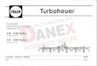 FELLA Turboheuer - BM DANEX (D)/ET/TH...Spannstifr ISO 8752-5x60-A-ST Dacrome Tensionint pin g Spannstiñ ISO 8752-13x40-A-ST Dacrome Tensionint pin g Scharnierbolzen Hinge bolt Scheibe