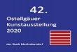 Ostallgäuer Kunstausstellung 2020¼nstlerhaus... · 2020. 12. 14. · Isolde Egger, Bad Wörishofen Silber gegen Wehrwölfe ... Nikolaus Mohr, Ostrach Kain und Abel 7 Bleistift auf