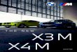 BMW X3M X4M Katalog April 2021...X3M X4M THE 2 | 3 INHALTSVERZEICHNIS. 04 FREUDE AM FAHREN. 12 MODELLVARIANTEN UND FAHRZEUGPREISE . 14 SERIENAUSSTATTUNGEN. 20 FARBWELTEN UND SONDERAUSSTATTUNGEN