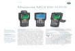 Motorola MC3100 시리즈 - 바코드마트 MC3190.pdf · 2017. 10. 27. · Mo tr la b iy Su e와의 호환성으로 전 세계 모든 장 치를 단일 콘솔에서 관리할 있는탁월한