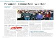 Baden-Württemberg Frauen kämpfen weiter...kation, Konfliktmanagement und Zeitmanagement für weibliche Betriebsratsmitglieder an. Das Angebot wird wegen des großen Interesses erweitert