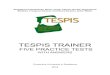 TESPIS TRAINER - uniba.sk TESPiS examination on B2 or C1 level. Its purpose is to equip scientists with