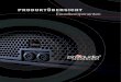 PRODUKTÜBERSICHT - ProAudio Technology · Maße 585 x 380 x 330 mm (H x B x T) 5 Jahre Garantie Made & engineered in Germany Passendes System-Zubehör: BAG-MT12-1 Tragetasche für