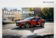 Hyundai Kona...Lieferumfang für ein Fahrzeug: 1 Bogen bestehend aus 4 Grifffolien. 9999Z050999 (Set aus 1 Stück) 9999Z050998 (Set aus 5 Stück) 4. Heckzierleiste Gibt Ihrem KONA