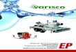 impaginato imp 61140 - EVO GRUPA · 2014. 3. 11. · VARISCO S.p.A. has a wide range of self-priming pumps for emergency and for most severe transfer duties, turbo-pumps for emergency