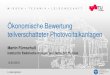 Ökonomische Bewertung teilverschatteter Photovoltaikanlagen · 2020. 7. 11. · Martin Fürnschuß, Institut für Elektrische Anlagen und Netze der TU Graz 14 13.02.2019 Abbildung