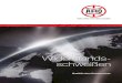 Widerstands- schweißen - Aro Technologies...MFDC Transformator 360 kVA – 80 kA. ARO’s permanentes Programm in Forschung und Entwicklung wurde mit Blick auf die Produktleistung,