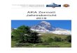 ARA Zermatt Jahresbericht 2019 · 2020. 4. 14. · Kari Baumann Ronald Huber Marcel Gähler Simon Brotschi Abwasserlabor Um die AQS des Labors zu gewährleisten, haben wir am Ringversuch